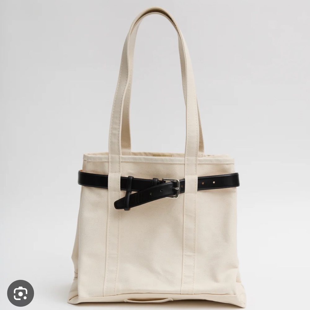 Tibi x ll bean boat and tote bag- sold out for the 2x on their site.